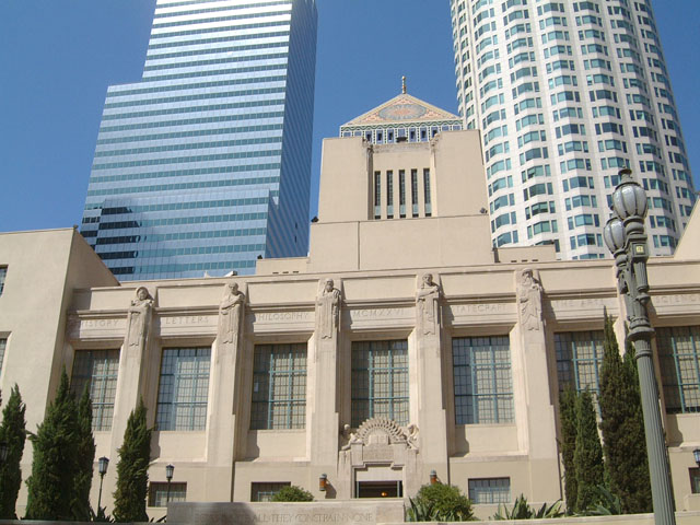 los angeles library