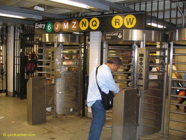 new york city subway. My Trip to New York City