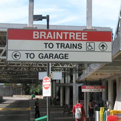 Subway Station Braintree