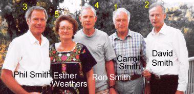 Phil Esther Ron Carroll Dave