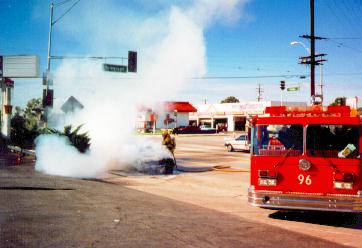 Colima Fire