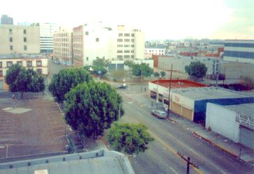 Downtown from URM