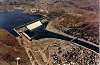 Grand Coulee Dam (Click for website)