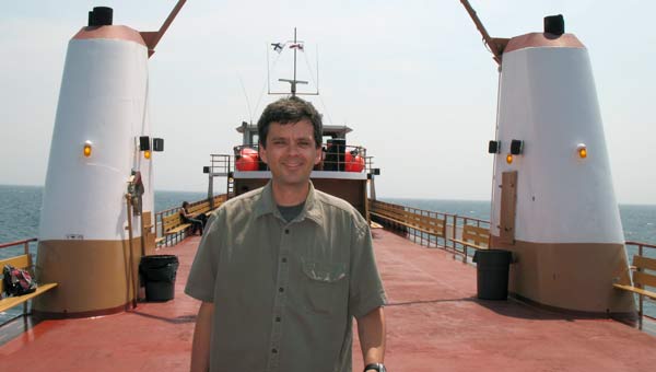 Matthew on Ferry