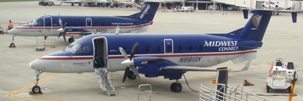 Aircraft Beech 1900D