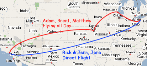 Flight Map