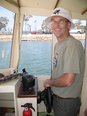 Doug at Wheel