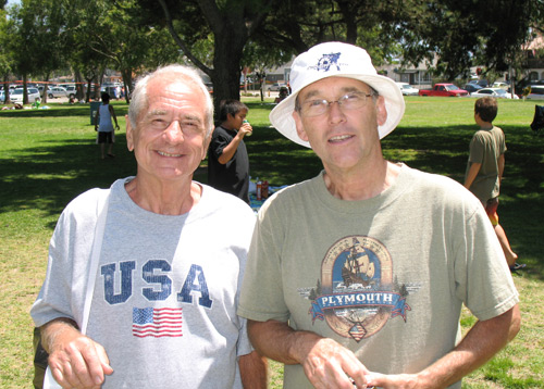 Uncle John and Doug