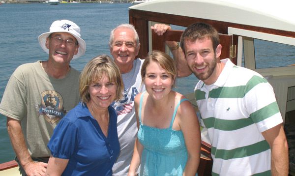 Wolven Family and Uncle John