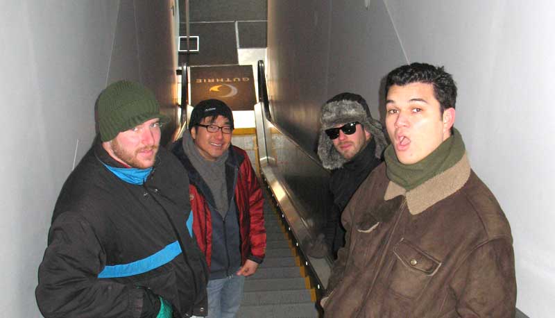 Guthrie escalator
