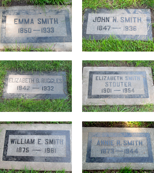 gravestones