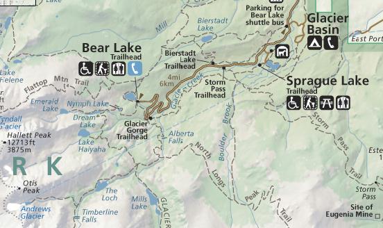 Bear Lake Map